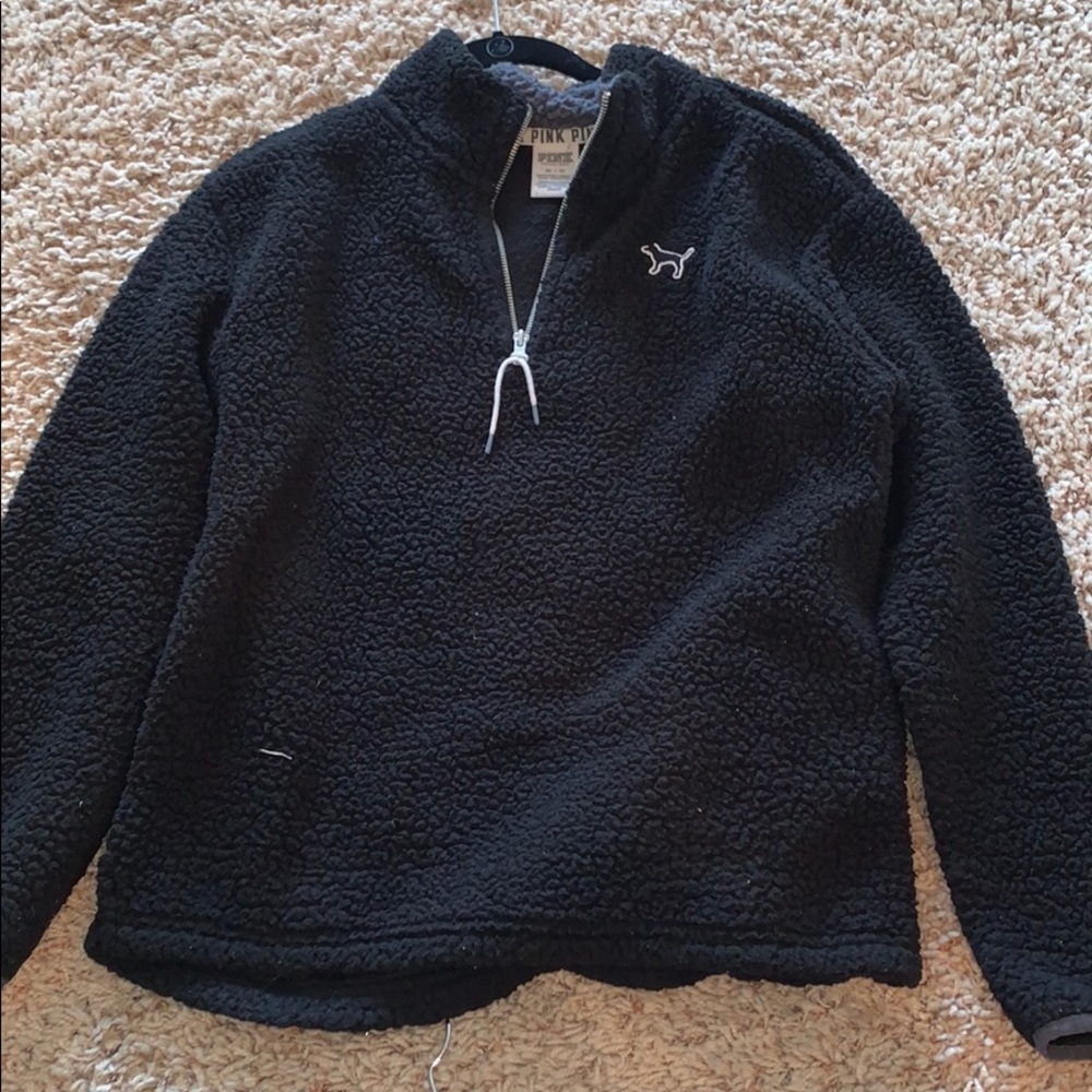 fluffy pullover